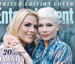 Busy Philipps et Michelle Williams posent pour les retrouvailles de Dawson pour fêter les 20 ans de la série