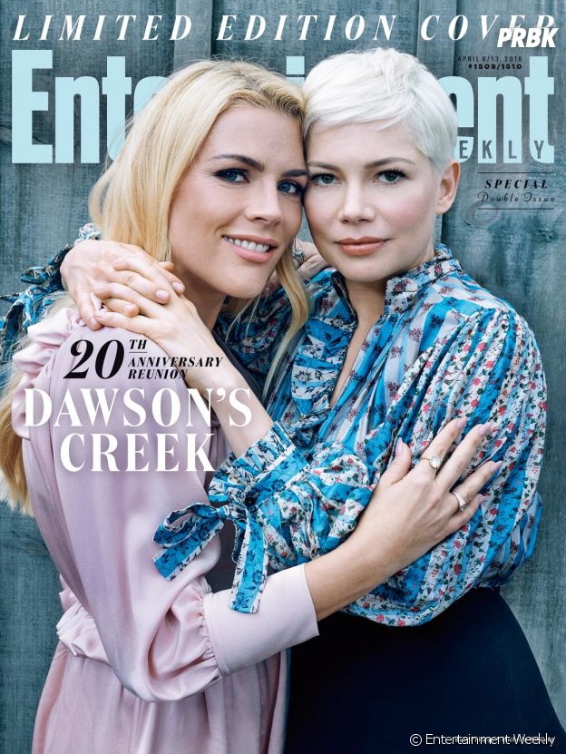 Busy Philipps et Michelle Williams posent pour les retrouvailles de Dawson pour fêter les 20 ans de la série
