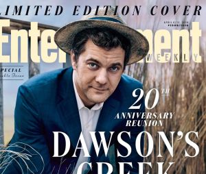 Joshua Jackson pose pour les retrouvailles de Dawson pour fêter les 20 ans de la série