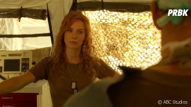 Grey's Anatomy saison 13 : Bridget Regan dans le rôle de Megan