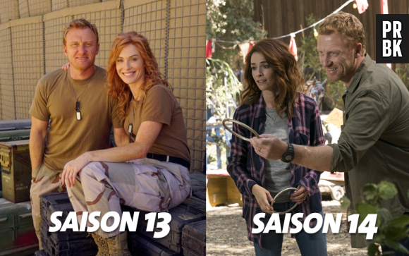 Grey's Anatomy : Megan a bien changé entre les saisons 13 et 14