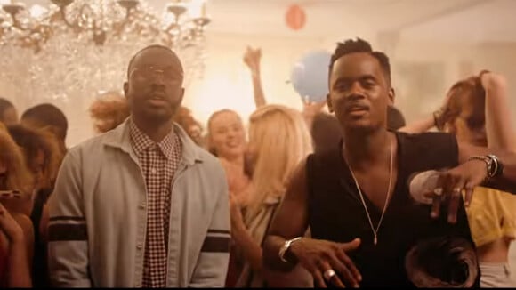 Clip "Tout se passe après minuit" : Black M et Dadju en pleine fiesta avec leurs copines ?