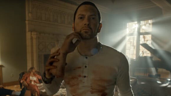 Clip "Framed" : Eminem dans la peau d'un psychopathe flippant ?