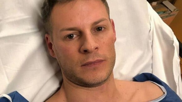 Matthieu Delormeau à l'hôpital après un accident de scooter : "Je suis un miraculé"