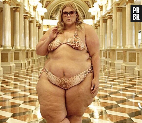 La blogueuse grande taille Anna O'Brien alias @glitterandlazers obligée de se rhabiller à cause de son poids ? Elle réagit !
