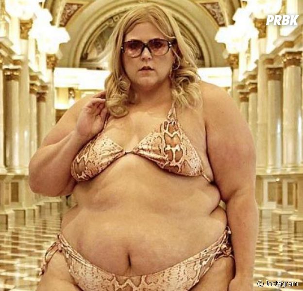 La blogueuse grande taille Anna O'Brien alias @glitterandlazers obligée de se rhabiller à cause de son poids ? Elle réagit !