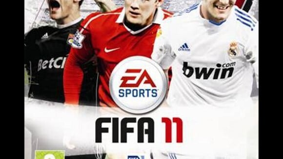 Fifa 11 ... la jaquette française (officielle)