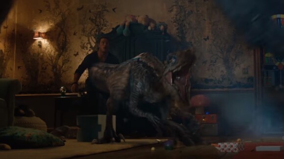 Jurassic World 2 : Chris Pratt et les dinosaures contre-attaquent dans une bande-annonce épique