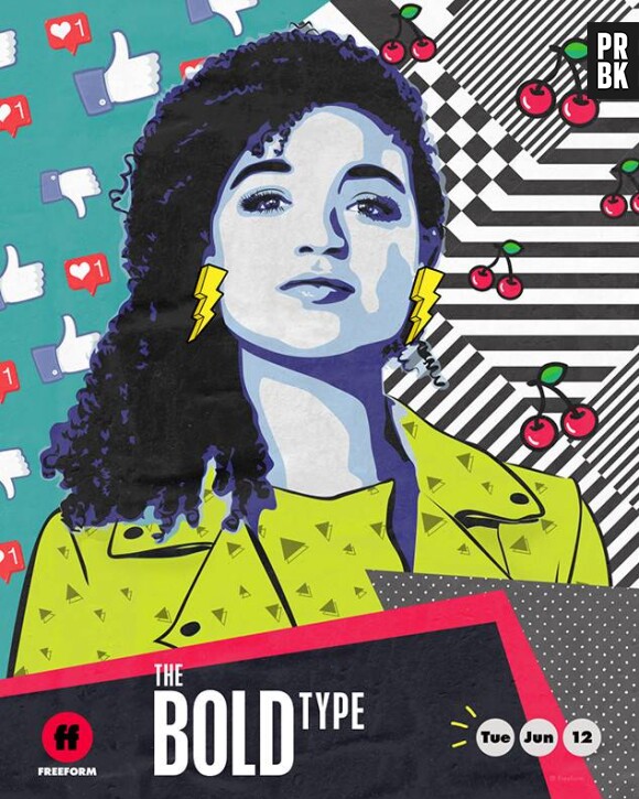 The Bold Type saison 2 : le poster avec Aisha Dee