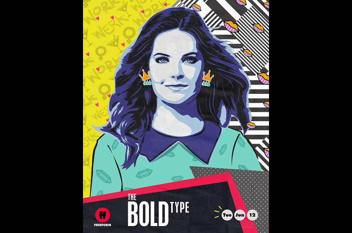 Photo : The Bold Type saison 2 : le poster avec Meghann Fahy - PureBreak