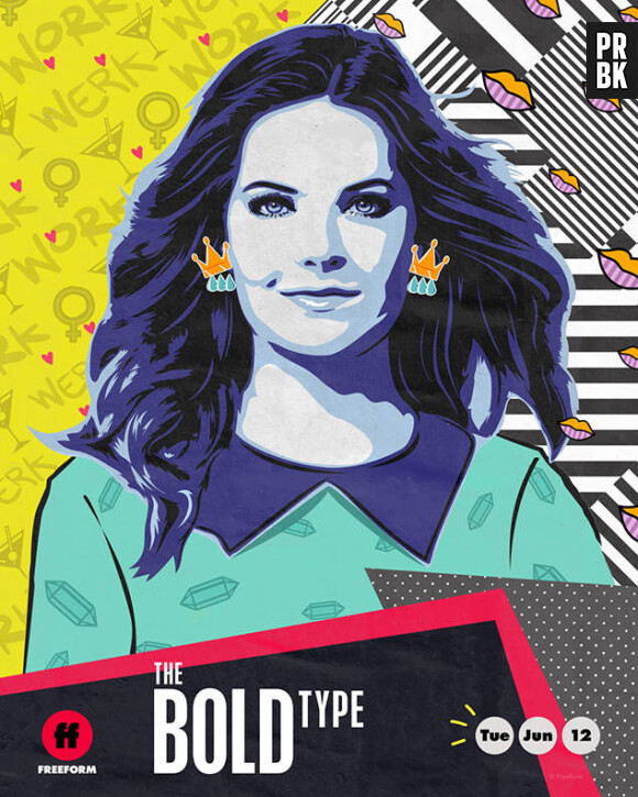 The Bold Type saison 2 : le poster avec Meghann Fahy
