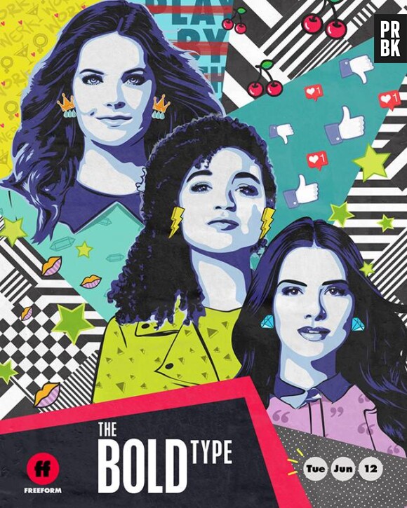 The Bold Type saison 2 : le poster