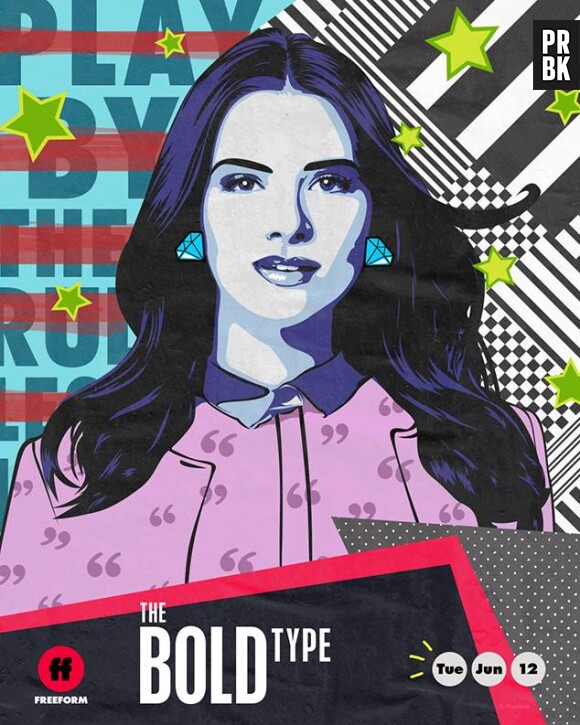 The Bold Type saison 2 : le poster avec Katie Stevens