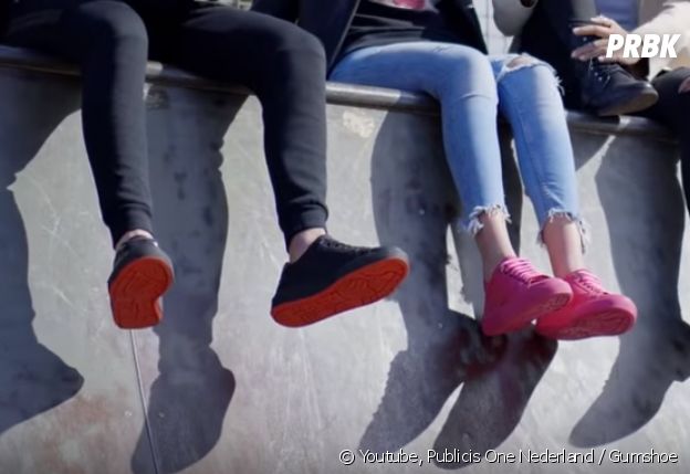Gumshoe : ces sneakers sont fabriquées en chewing-gum recyclé !