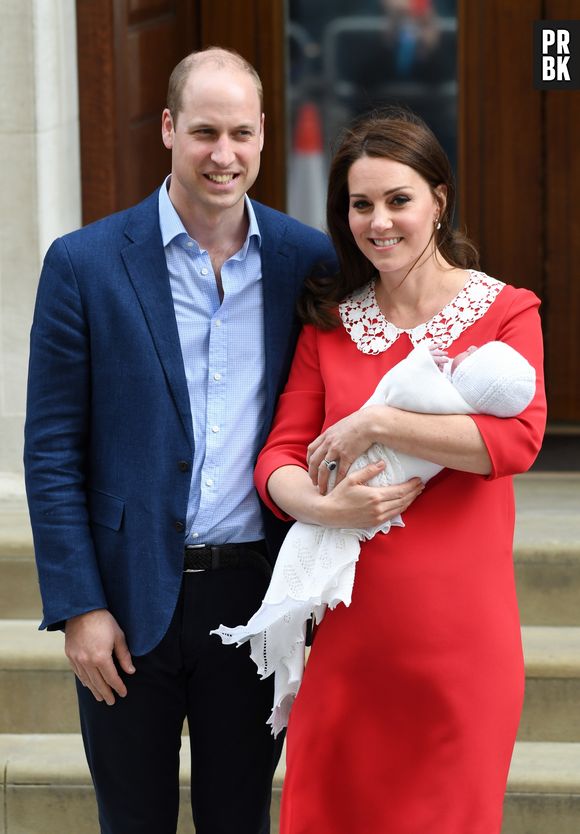 Kate Middleton : le prénom de son fils Louis fait polémique en Angleterre... à cause de la France
