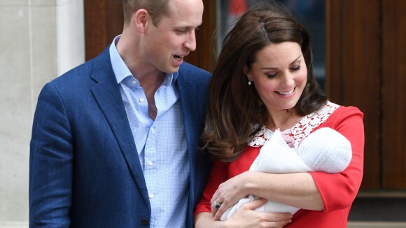 Kate Middleton : le prénom de son fils Louis fait (déjà) polémique... à cause de la France