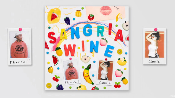"Sangria Wine" : Pharrell Williams et Camila Cabello dévoilent leur duo latino et caliente !