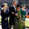La famille Spencer (de feu Lady Diana) au mariage de Meghan Markle et du Prince Harry.