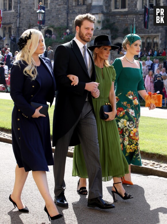 La famille Spencer (de feu Lady Diana) au mariage de Meghan Markle et du Prince Harry.
