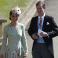  Pippa Middleton et James Matthews au mariage de Meghan Markle et du Prince Harry. 