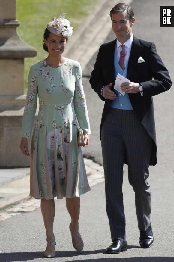 Pippa Middleton et James Matthews au mariage de Meghan Markle et du Prince Harry.