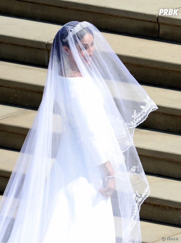 Mariage de Meghan Markle et du Prince Harry : une robe de mariée éblouissante !