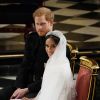Mariage de Meghan Markle et du Prince Harry : une robe de mariée éblouissante et une cérémonie émouvante !