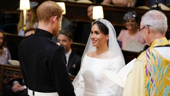 Mariage de Meghan Markle et du Prince Harry : une robe de mariée éblouissante