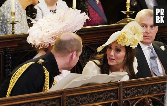 Kate Middleton au mariage de Meghan Markle et du Prince Harry.