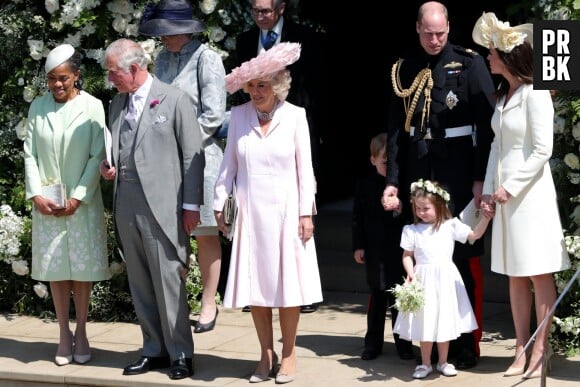 Kate Middleton au mariage de Meghan Markle et du Prince Harry.