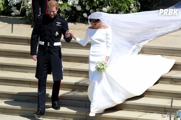 Mariage de Meghan Markle et du Prince Harry.