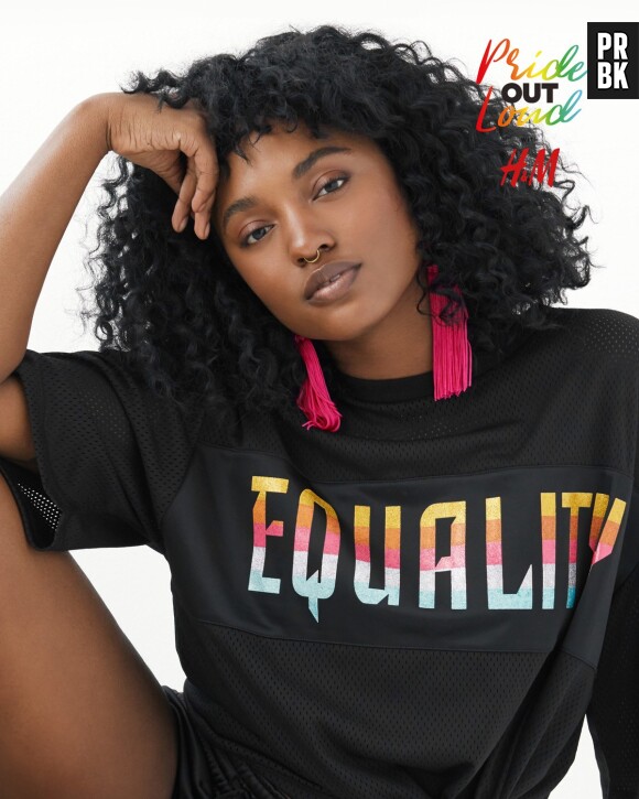 H&M lance sa collection "Love For All" (en soutien de la communauté LGBTI) pour le mois de la fierté !
