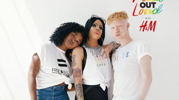 H&M dévoile sa collection "Love For All" en soutien à la communauté LGBTI ?