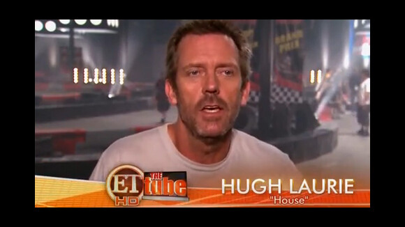 Dr House saison 7 ... Hugh Laurie en interview ... Attention spoiler