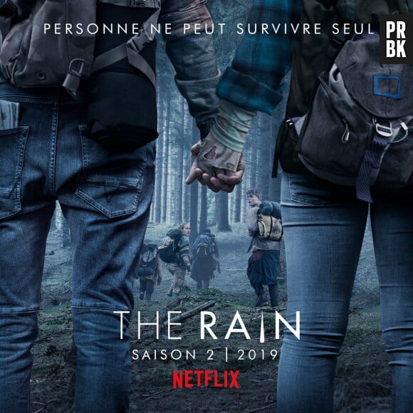 The Rain saison 2 : un premier poster