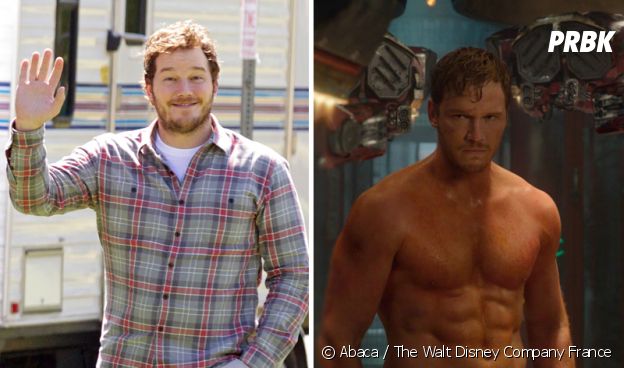 Chris Pratt : son avant/après impressionnant