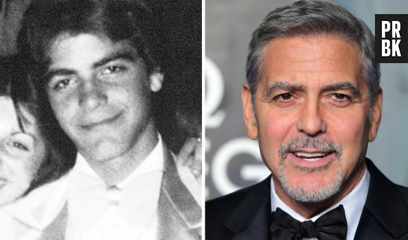 George Clooney : son avant/après impressionnant