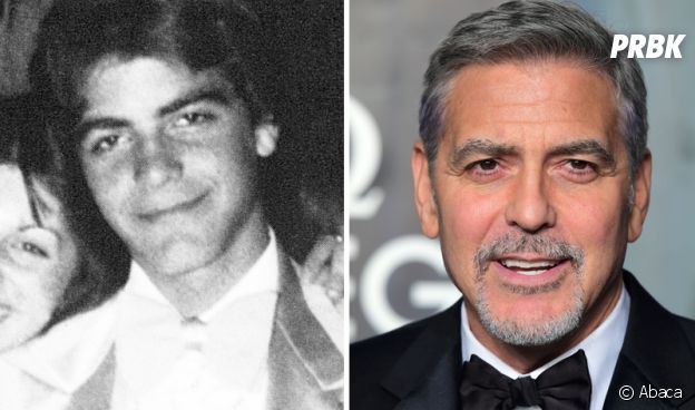 George Clooney : son avant/après impressionnant