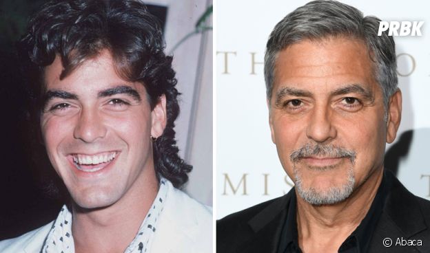 George Clooney : son avant/après impressionnant