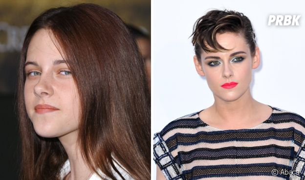 Kristen Stewart : son avant/après impressionnant