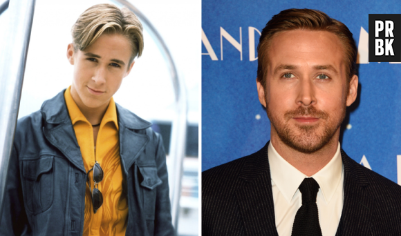 Ryan Gosling : son avant/après impressionnant