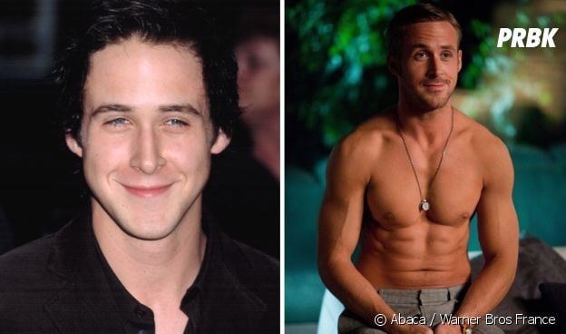 Ryan Gosling : son avant/après impressionnant
