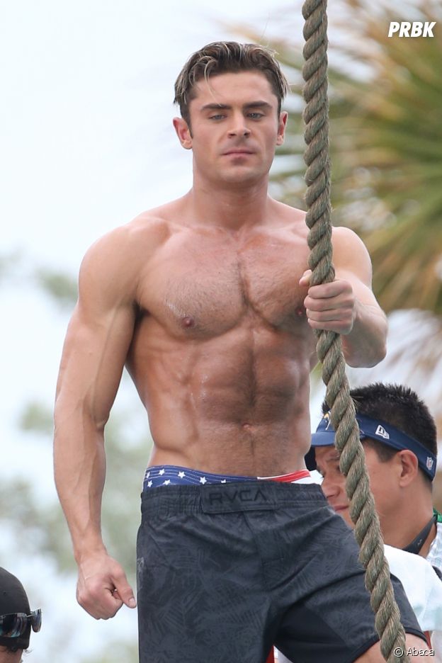 Zac Efron après sa transformation