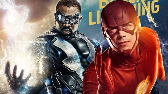 The Flash saison 5 : bientôt un crossover avec Black Lightning ?