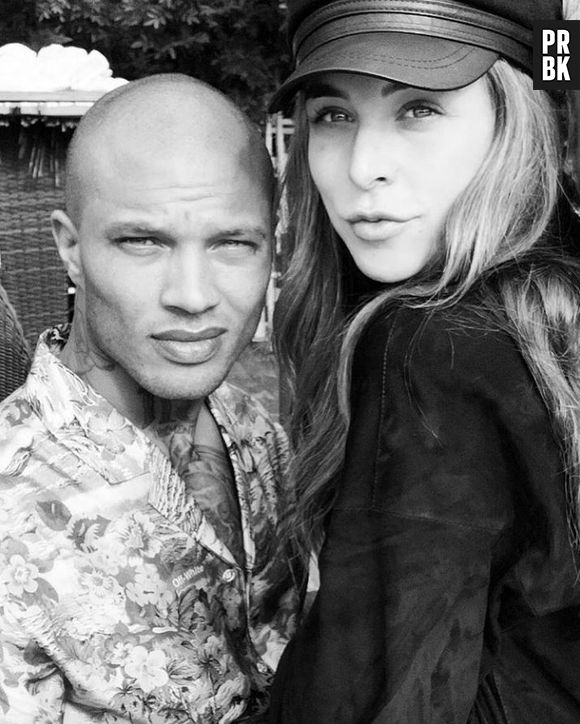 Jeremy Meeks papa : sa chérie Chloe Green a accouché d'un petit garçon !