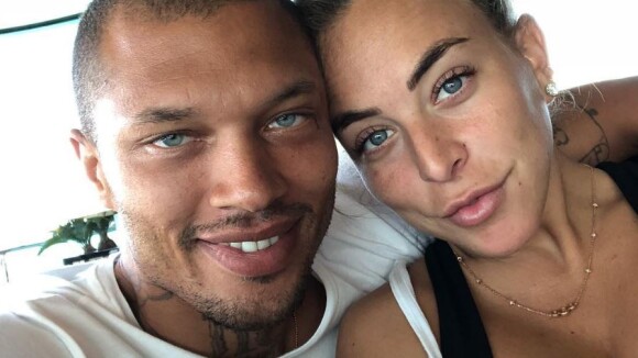 Jeremy Meeks papa : sa chérie Chloe Green a accouché d'un petit garçon ??