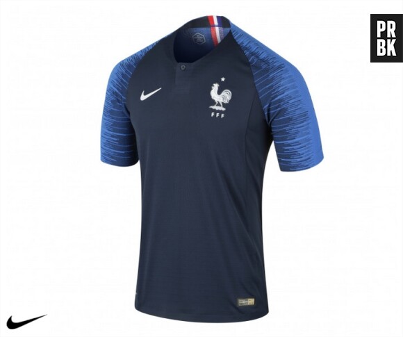 Coupe du monde 2018 : le maillot des Bleus version "Authentic" est toujours dispo