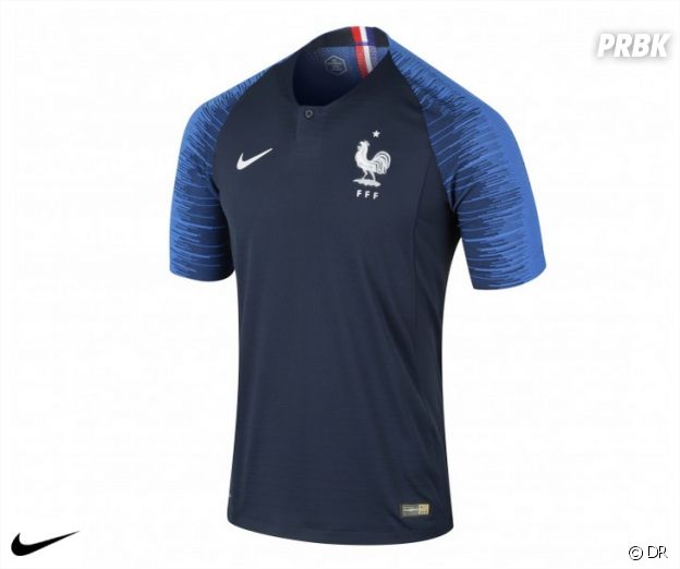 Coupe du monde 2018 : le maillot des Bleus version "Authentic" est toujours dispo