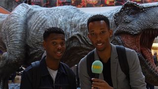 Jurassic World 2 : T-Rex géant, immersion VR et musée vivant, les influenceurs fêtent les dinosaures