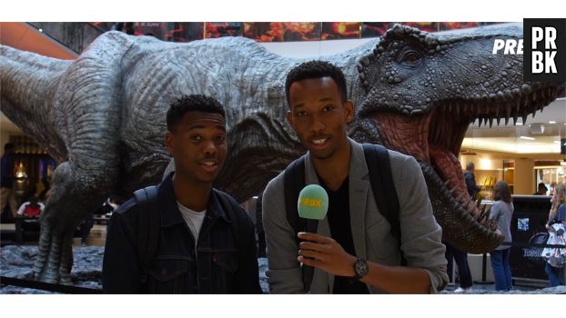 Jurassic World 2 : T-Rex géant, immersion VR et musée vivant, les influenceurs fêtent les dinosaures